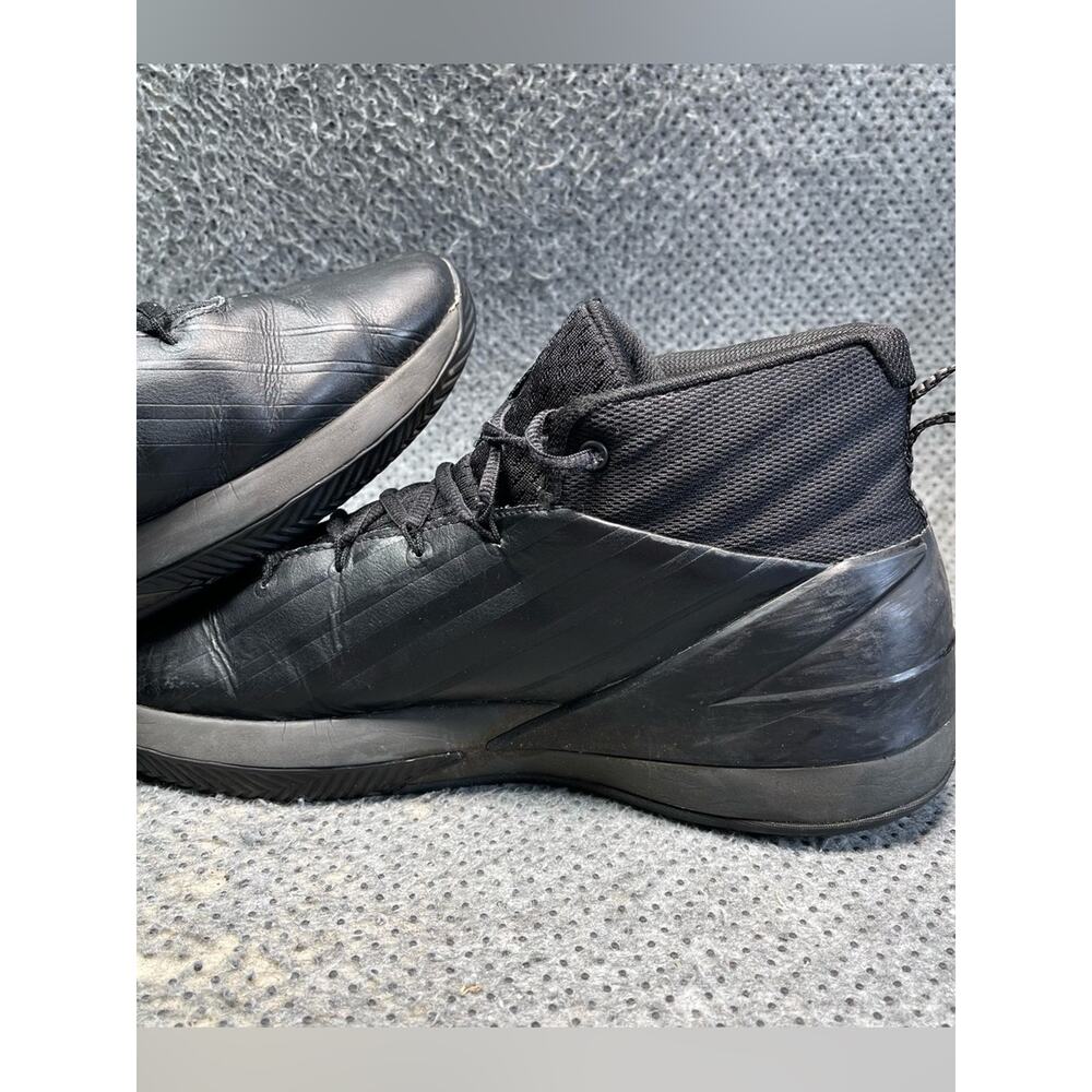 Under Armour Lockdown 3 Black Shoes Size 13 Men’s - Picture 8 of 12